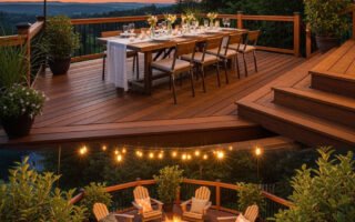 Idées de Génie pour Transformer votre Terrasse pour les Soirées d'Été