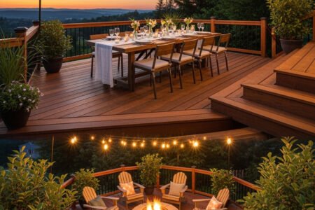 Idées de Génie pour Transformer votre Terrasse pour les Soirées d'Été