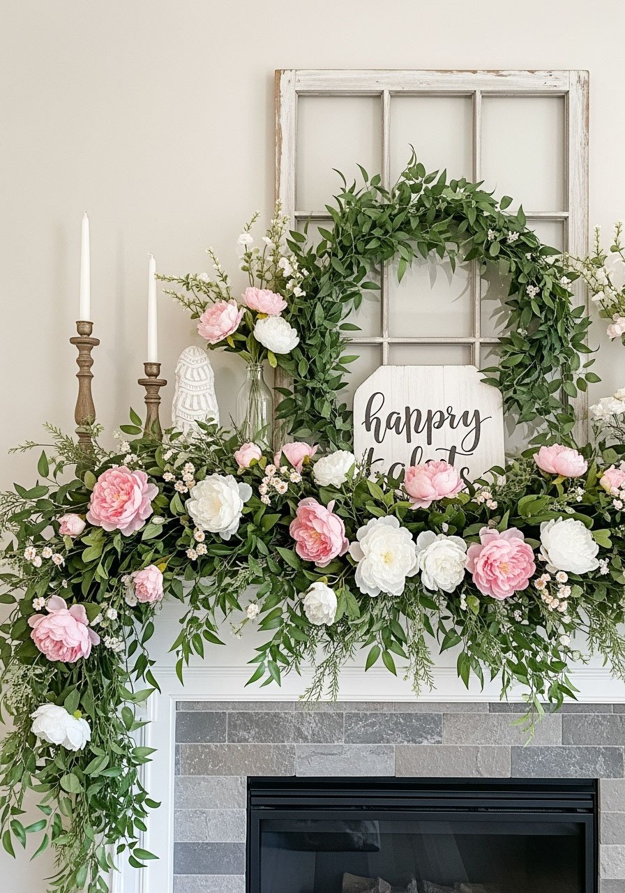 Opulence florale et douceur des pivoines