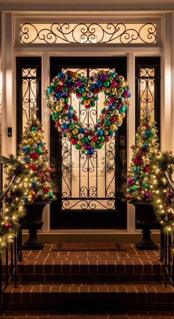 Décorations de Noël, Nouvelles Décorations de Fenêtre en Fer Forgé Tridimensionnelle, Accessoires de Décoration de Noël, Décorations de Dortoir en Liquidation