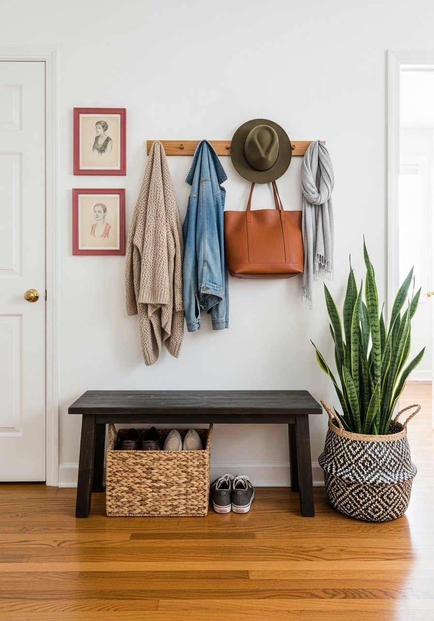 banc entree cadres vintage