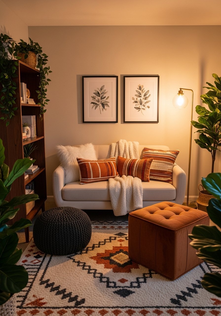 petit coin lecture cosy