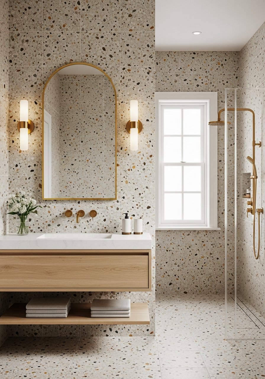 Miroir arche salle de bain