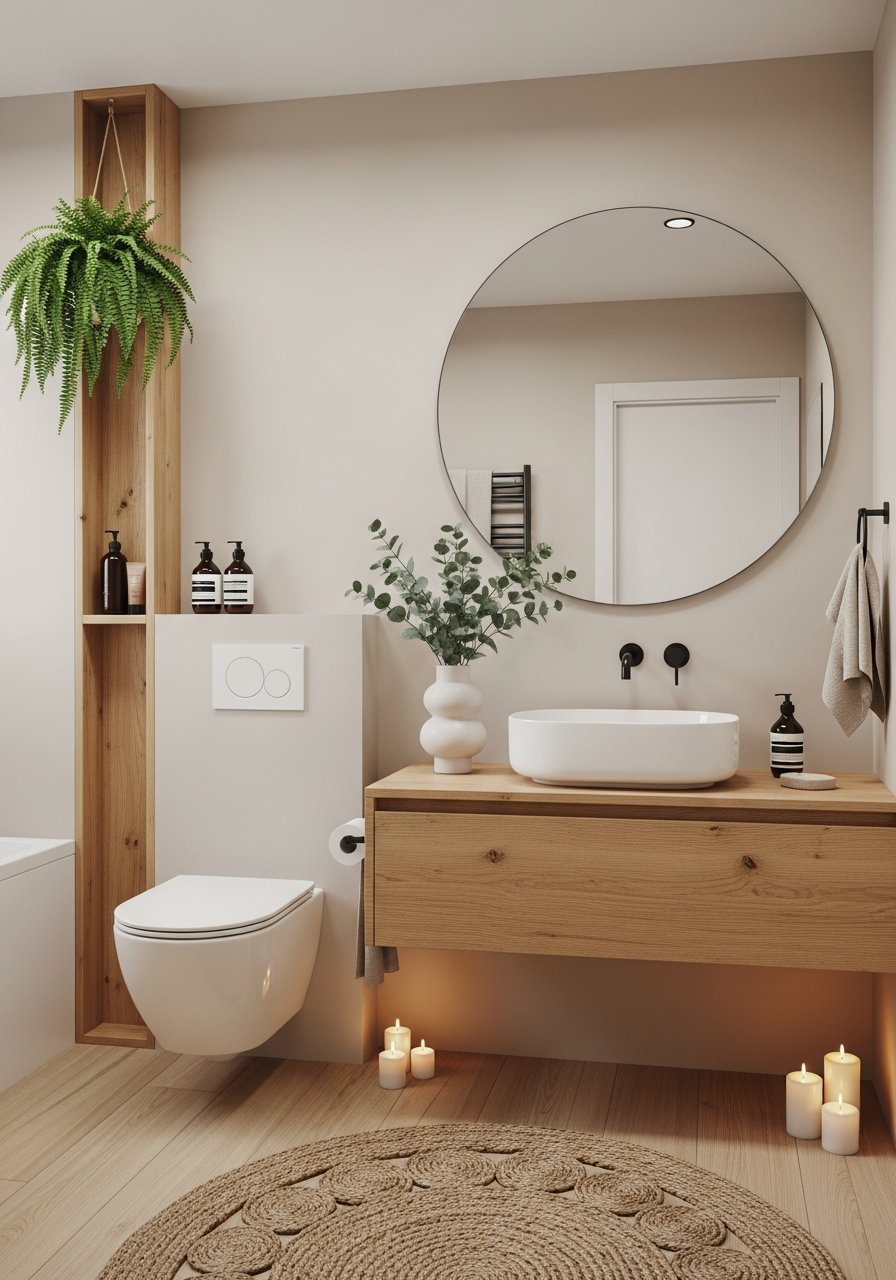 Rangement vertical plante suspendue