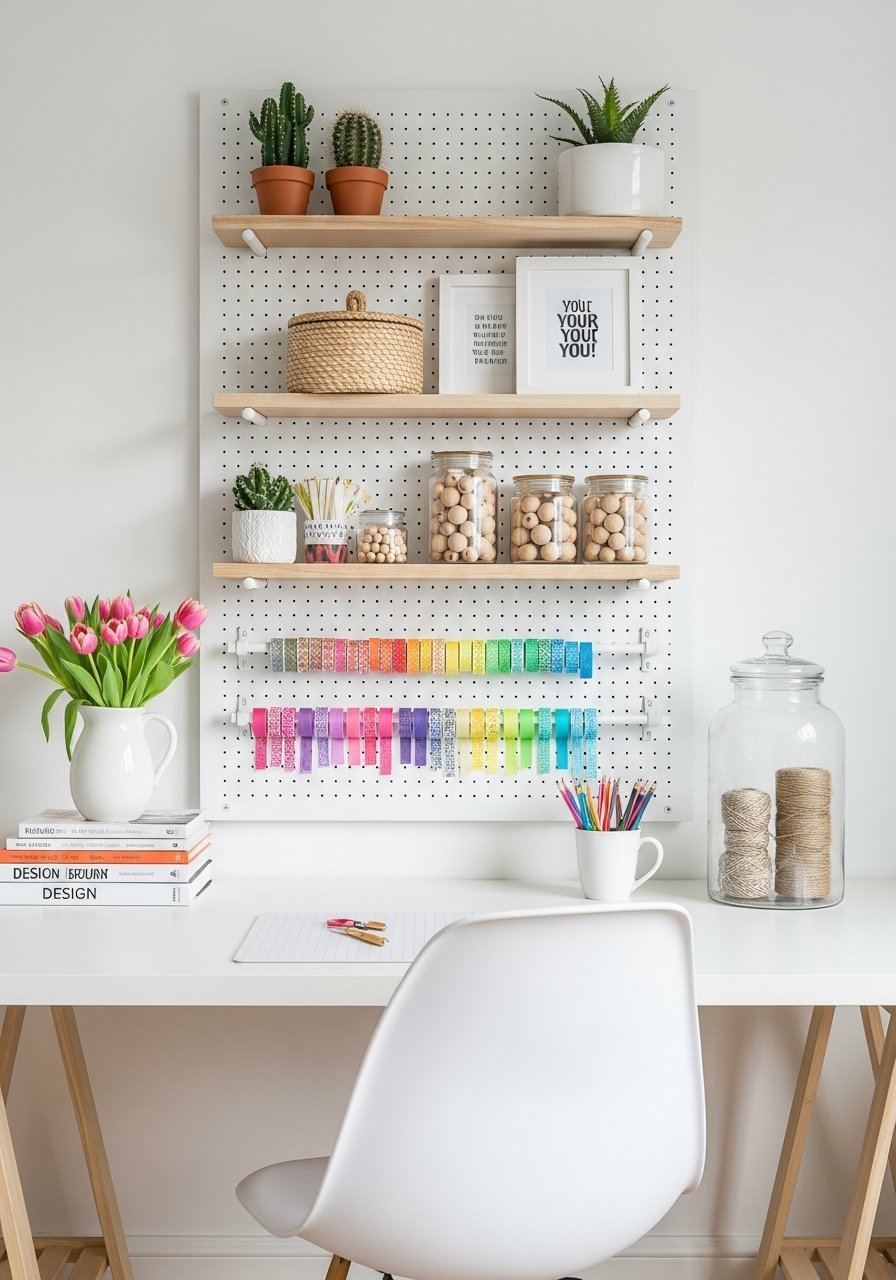 collection washi tape murale