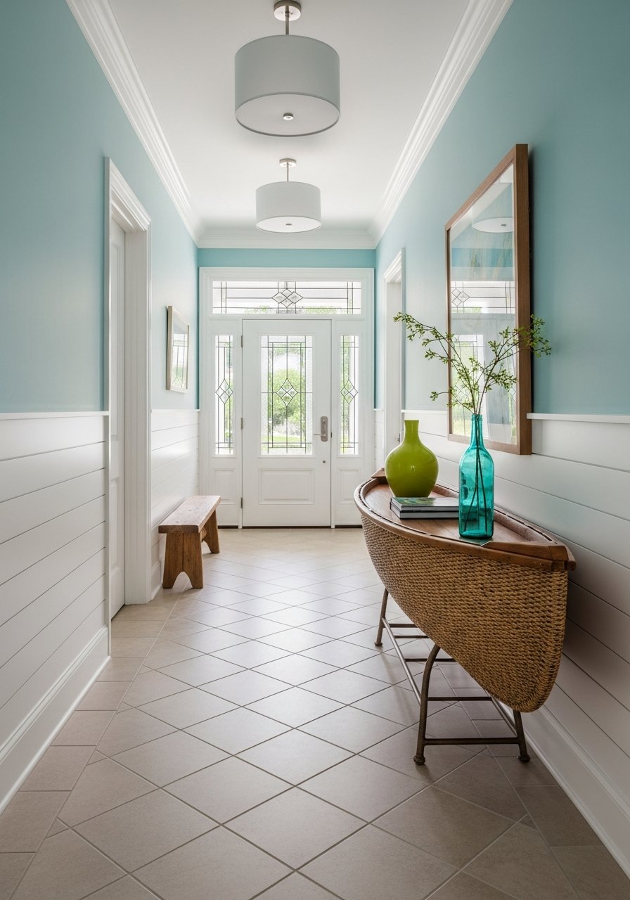 deco bord mer bleu ciel