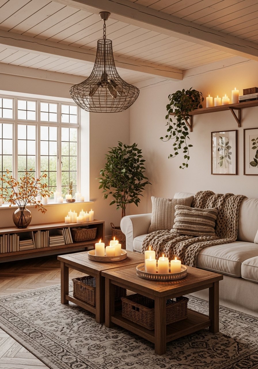 ambiance bougies soiree romantique