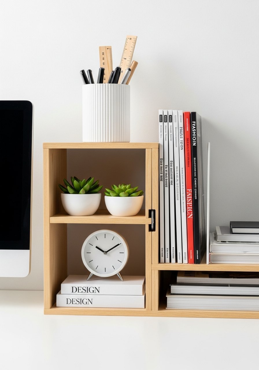 cube rangement bois simple