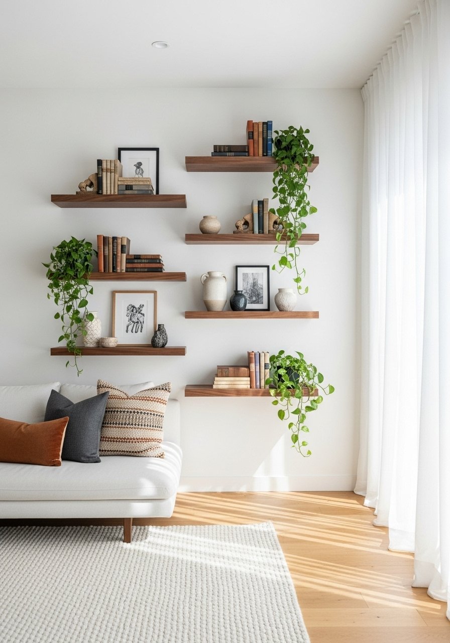 Deco boheme plantes tombantes