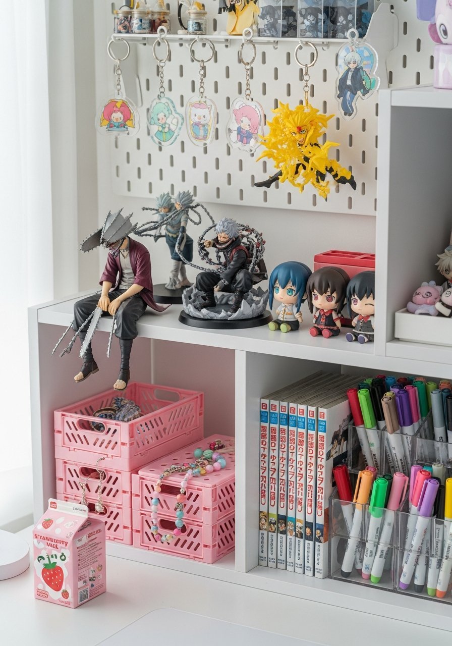 collection figurines bureau geek