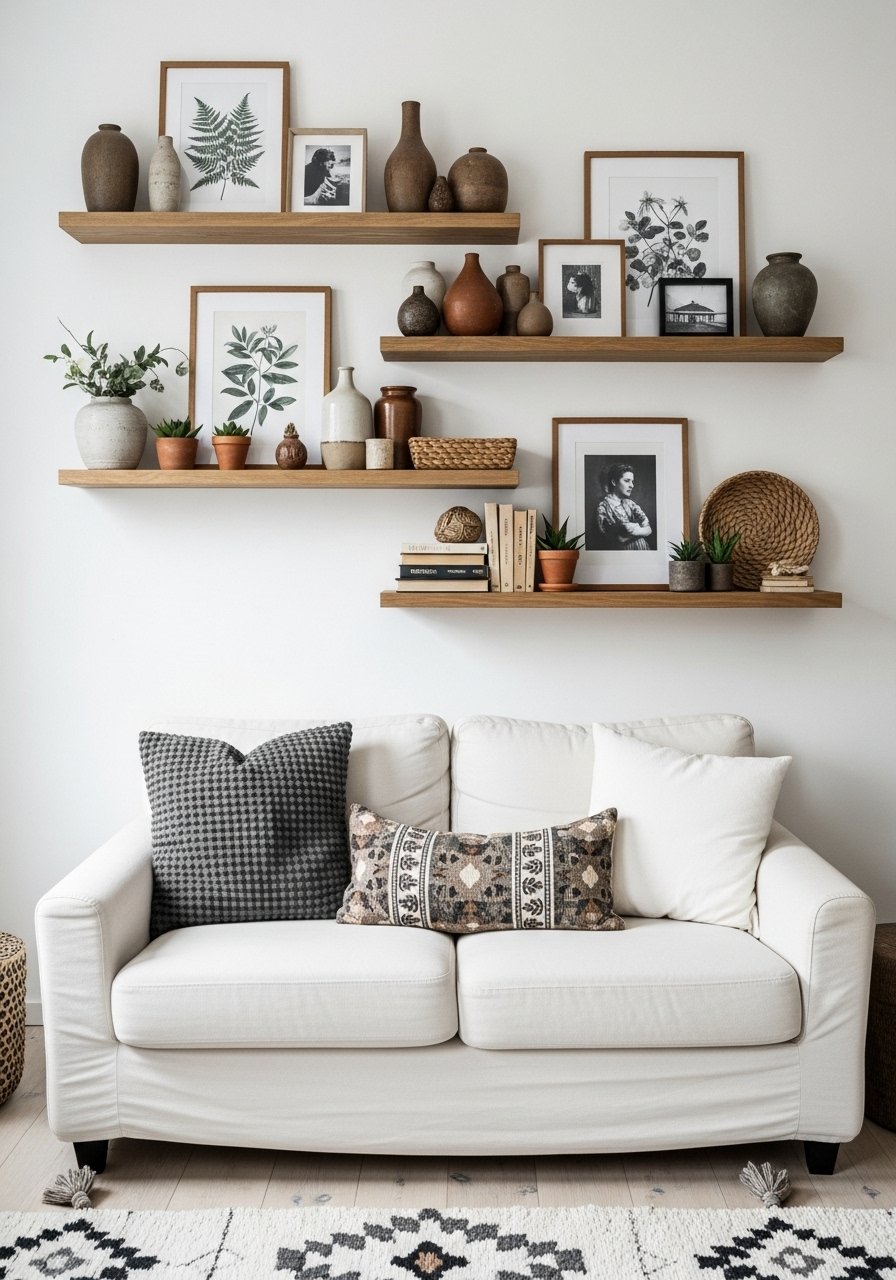 Style rustique chic deco murale