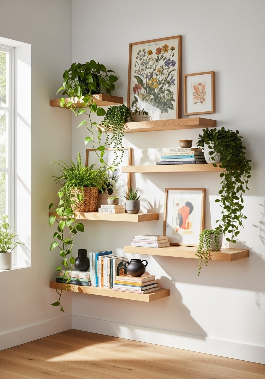 Angle vegetal plantes interieur