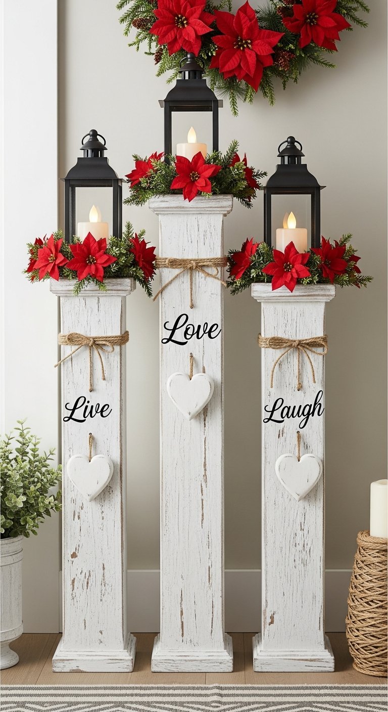 Couronne de Noël DIY faite de bouchons de liège et pommes de pin