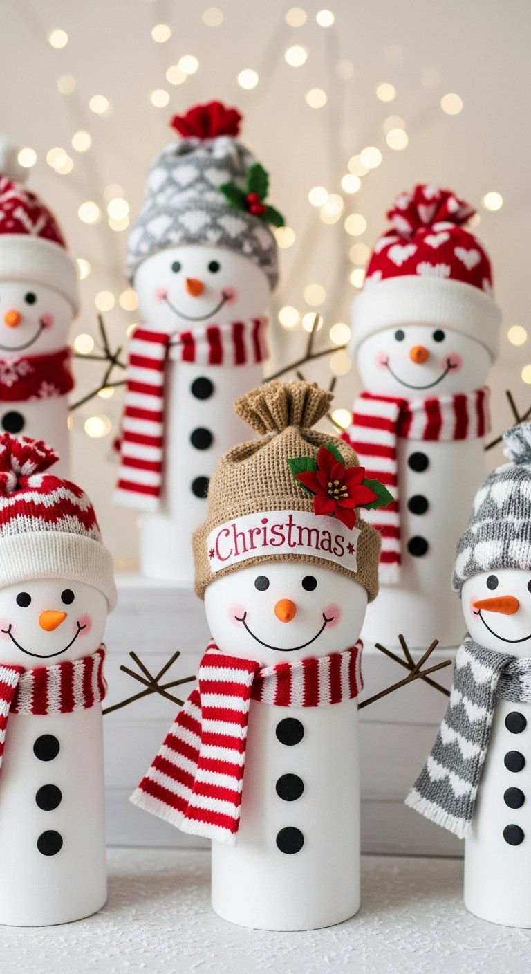 Art mural DIY en forme de sapin fait de boules de Noël roses et dorées