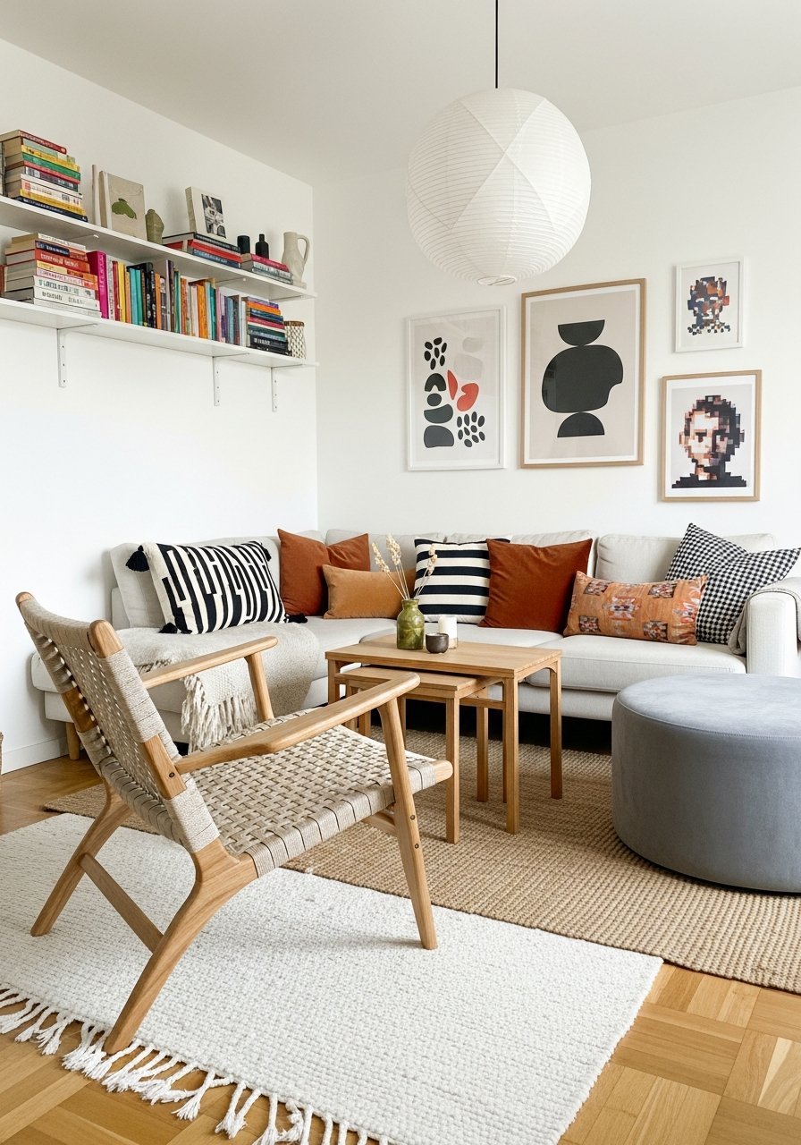 salon blanc art design