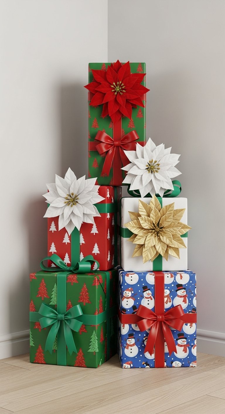 Bonshommes de neige rustiques DIY faits de rondins de bois