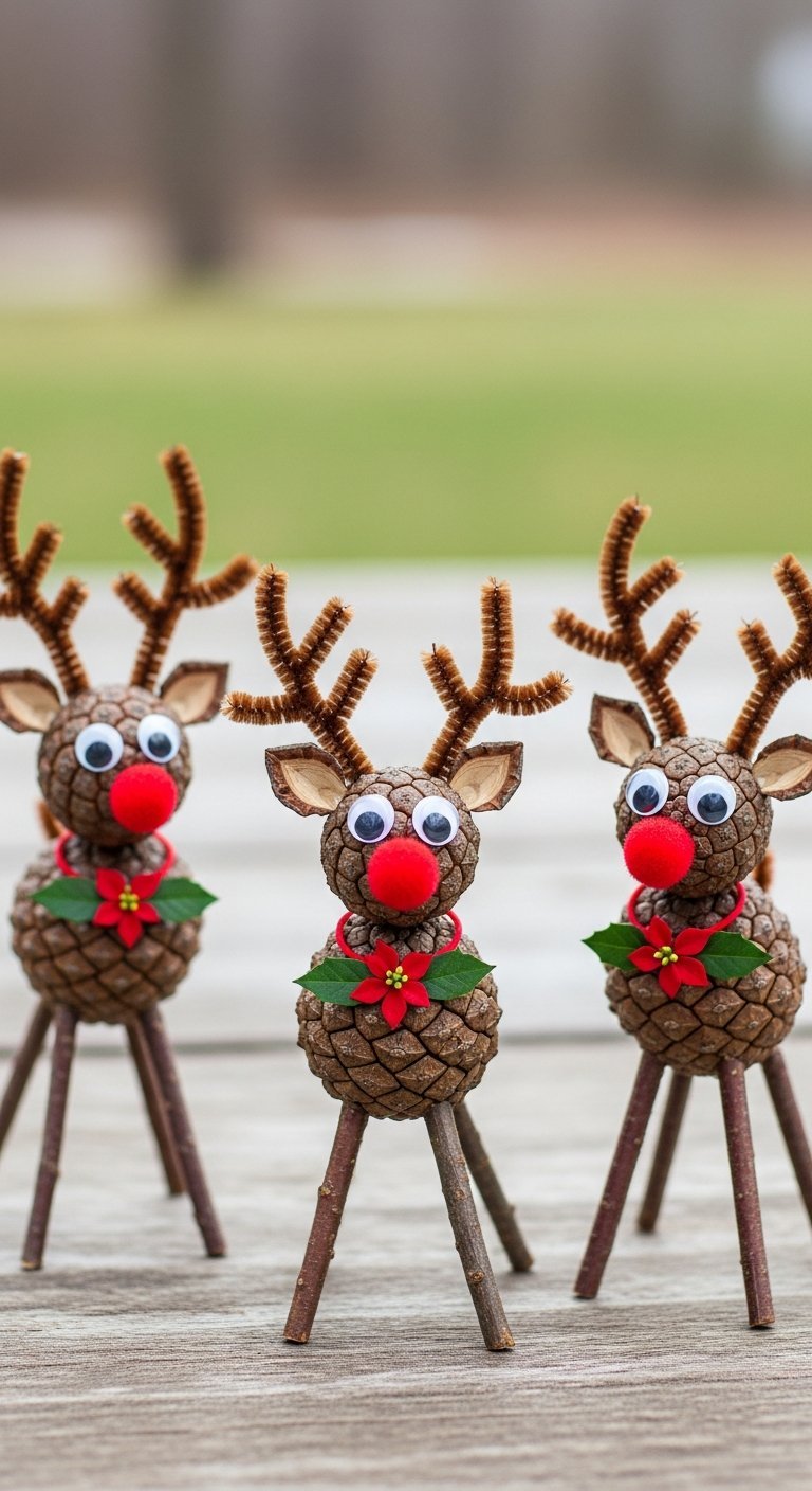 Couronne de porte DIY en forme de bonhomme de neige en vigne