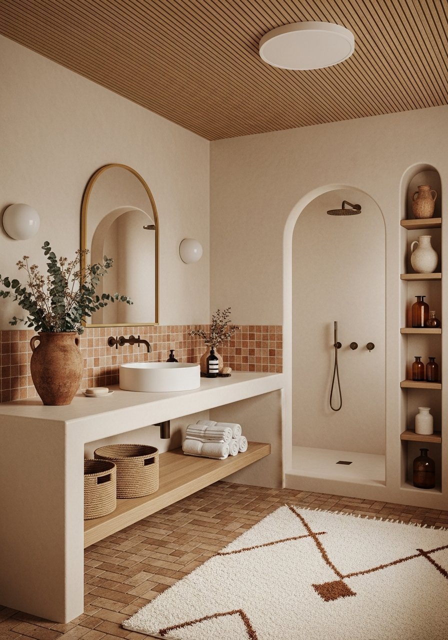 Niches arches style mediterraneen