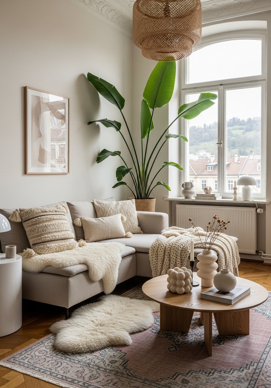 salon haussmannien plante geante