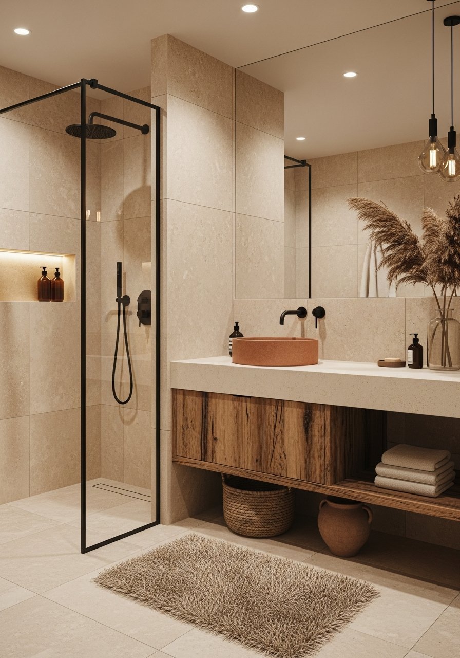 Baignoire pierre naturelle pampas