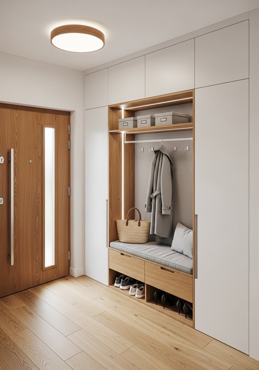 amenagement entree moderne led