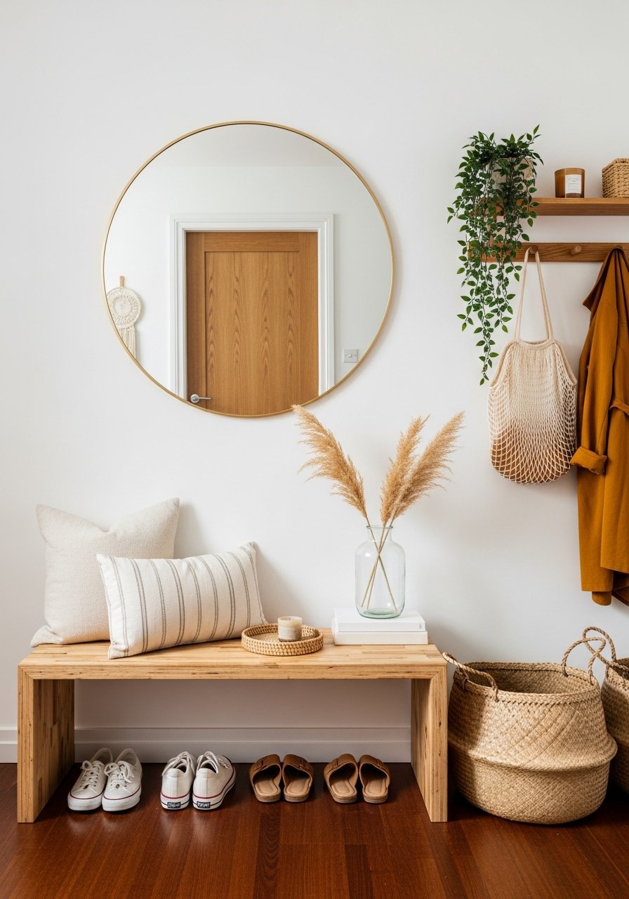 deco entree naturelle pampa