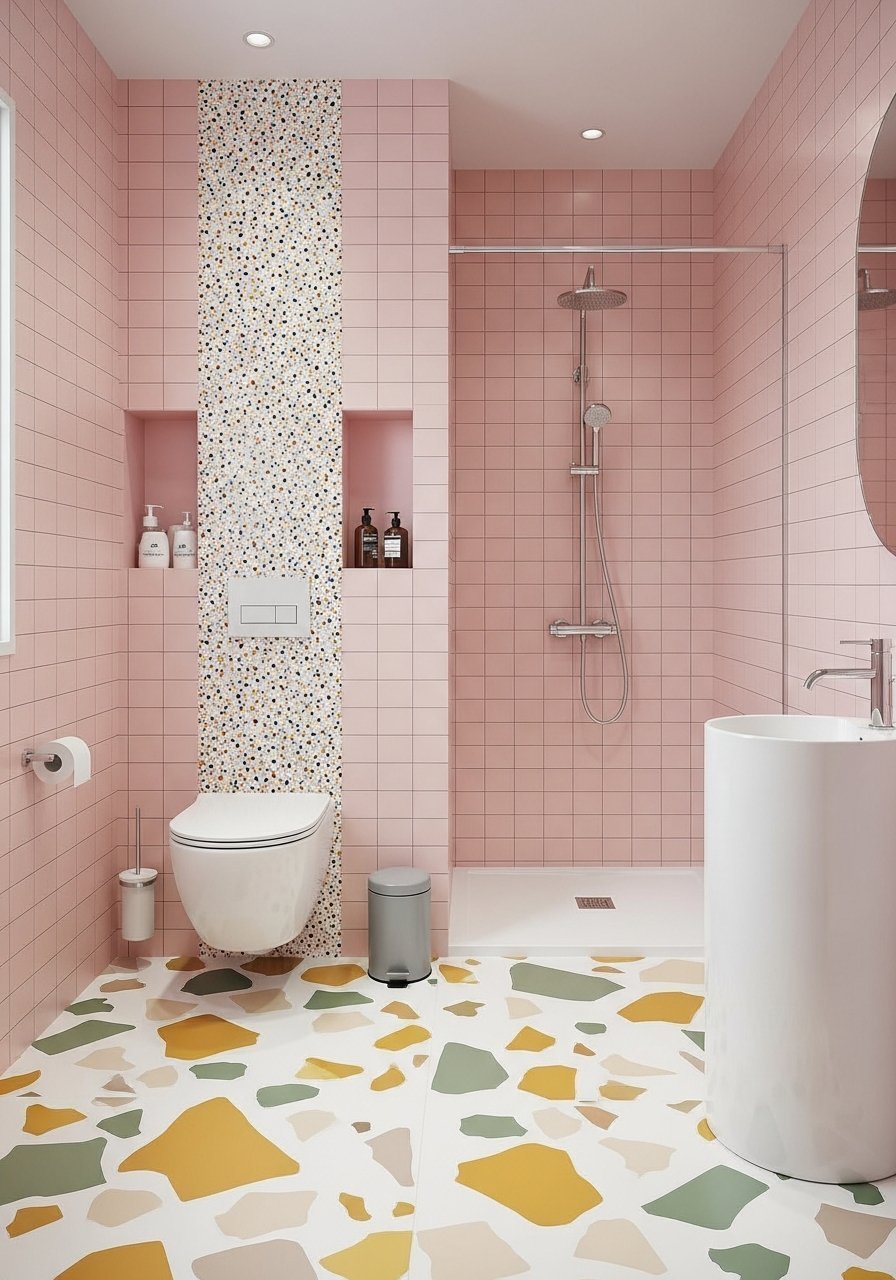 Sol terrazzo motif graphique