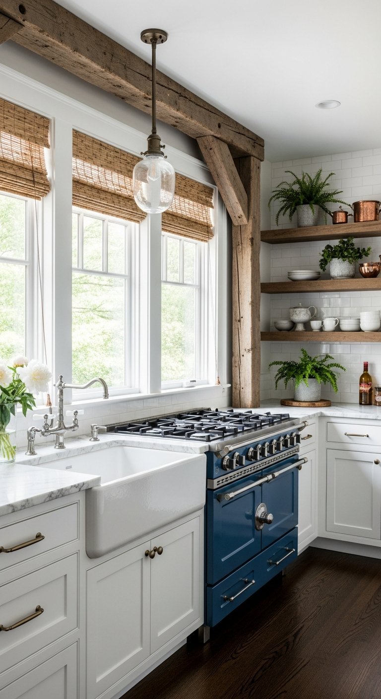 fenetre cuisine stores bambou