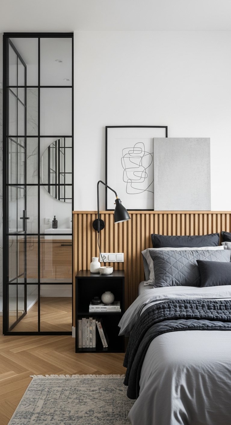 tete de lit tasseau demi hauteur