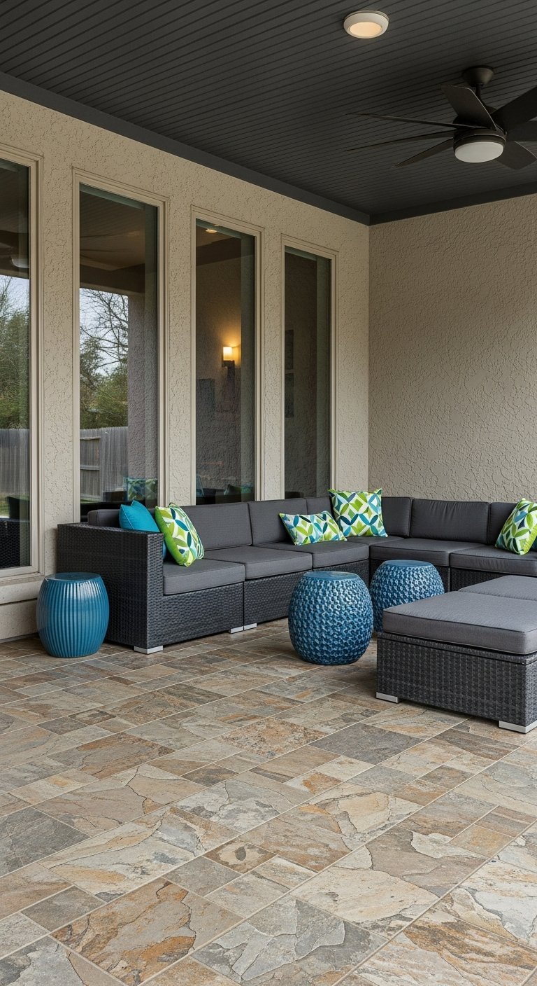 ardoise rustique couverte