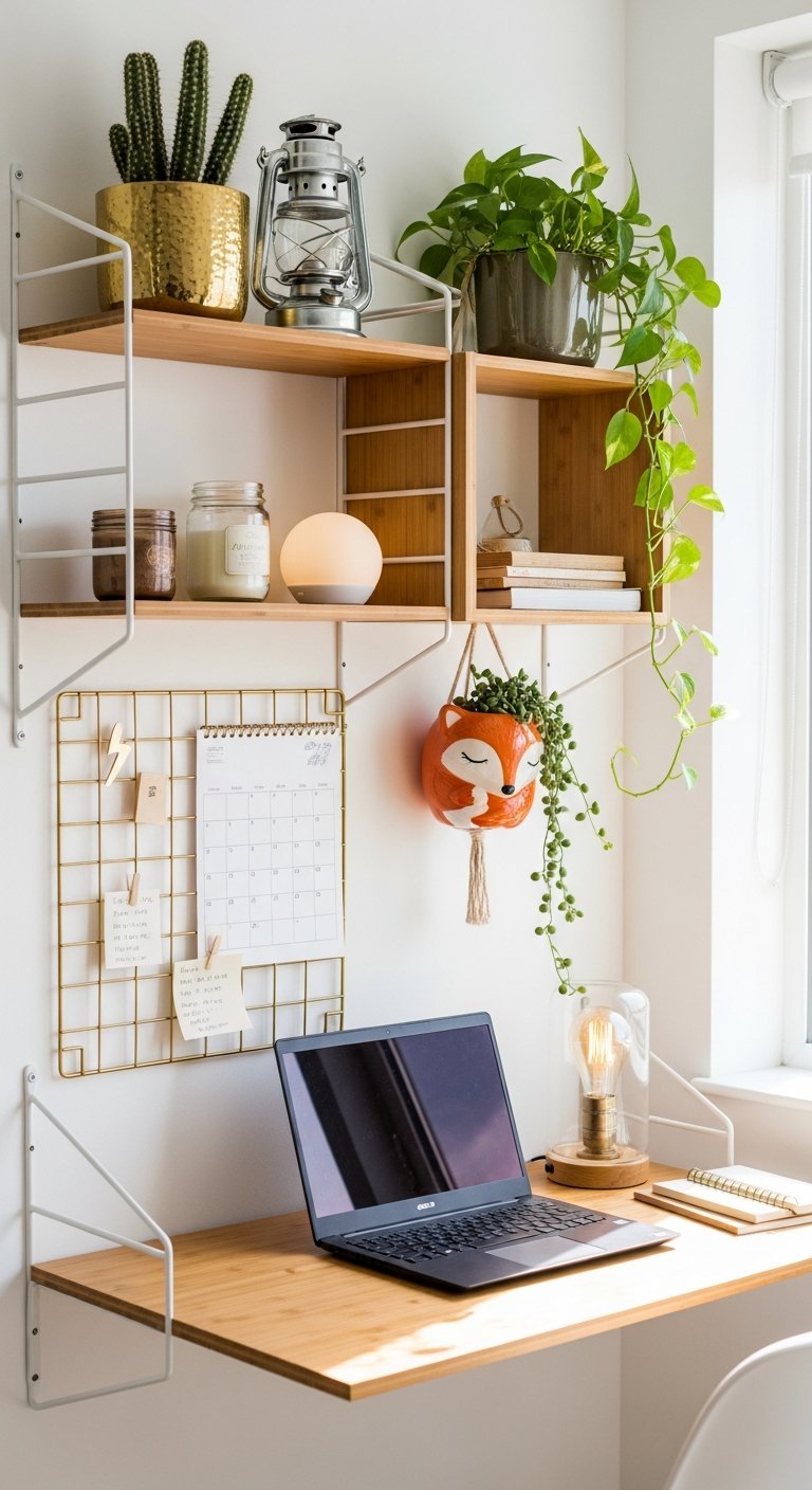 systeme etagere modulable bureau