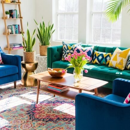 canape velours vert emeraude