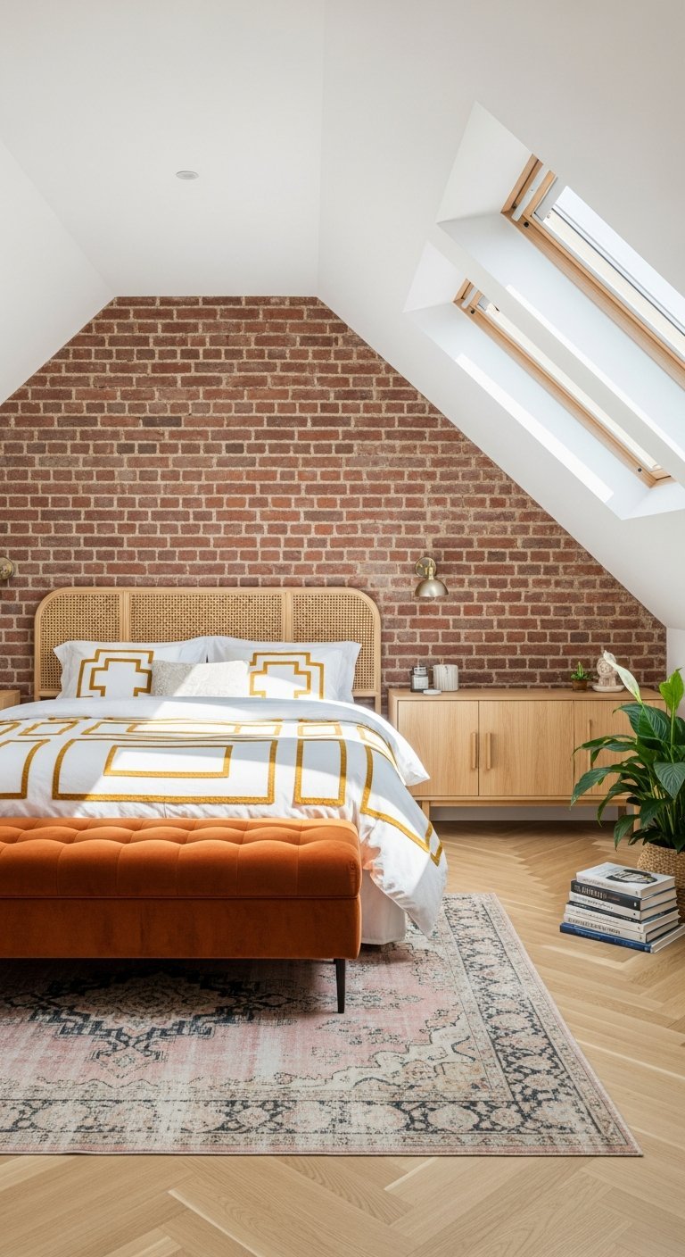 mur brique style industriel