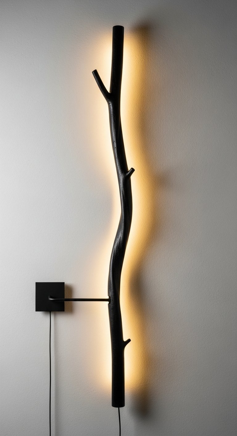 lampe design branche led