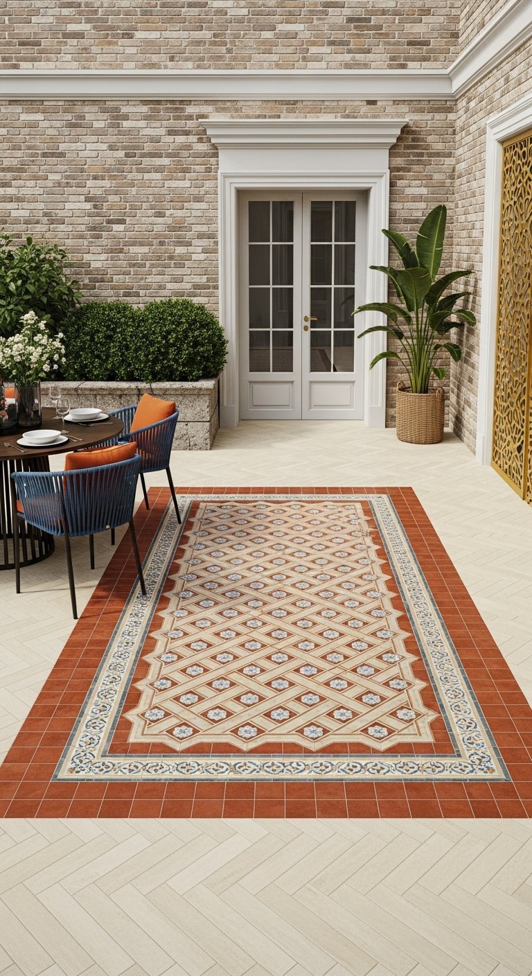 tapis carrelage exterieur