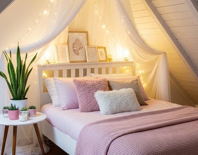 lit baldaquin voile feerique