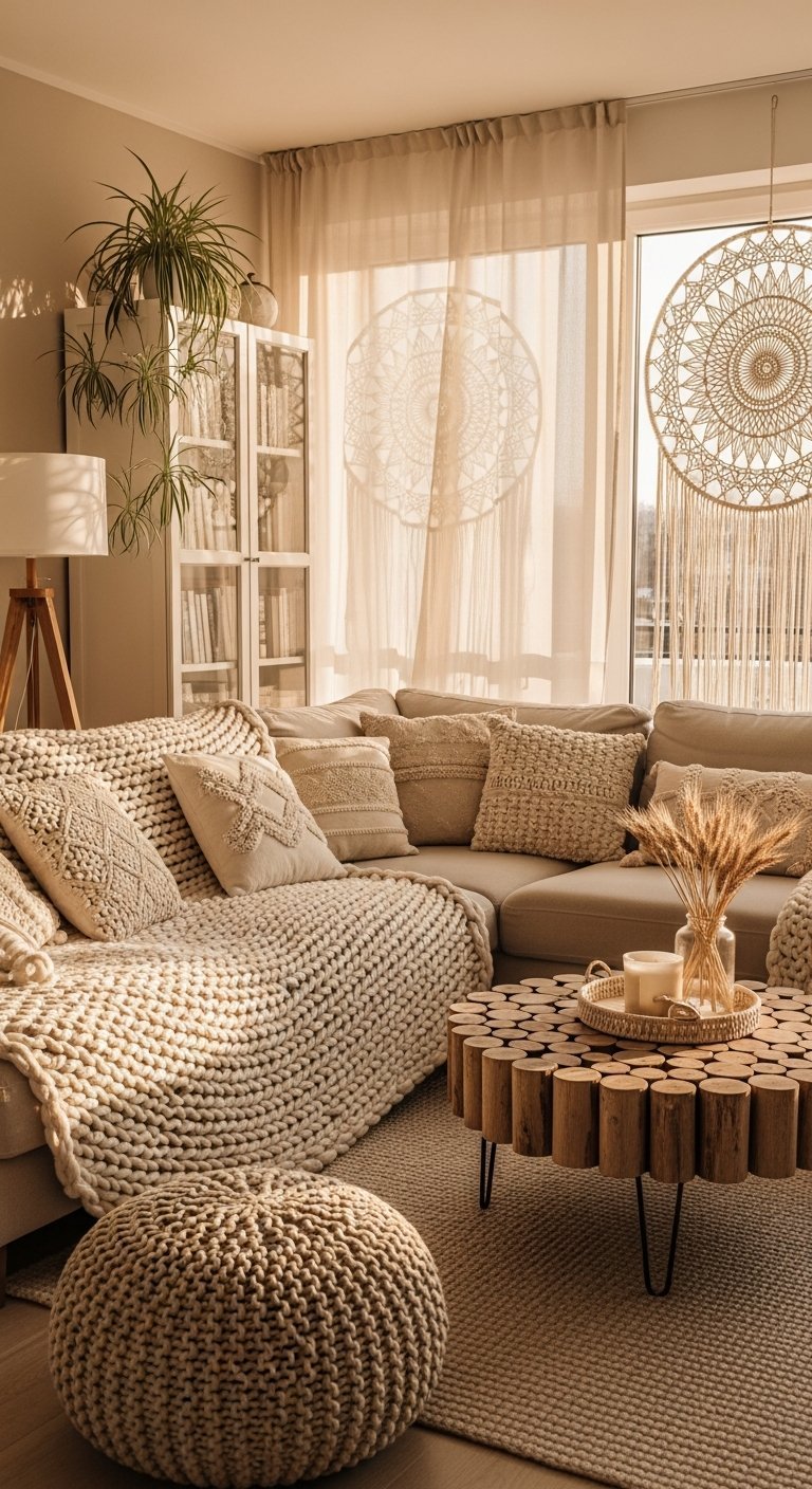 decoration boheme macrame