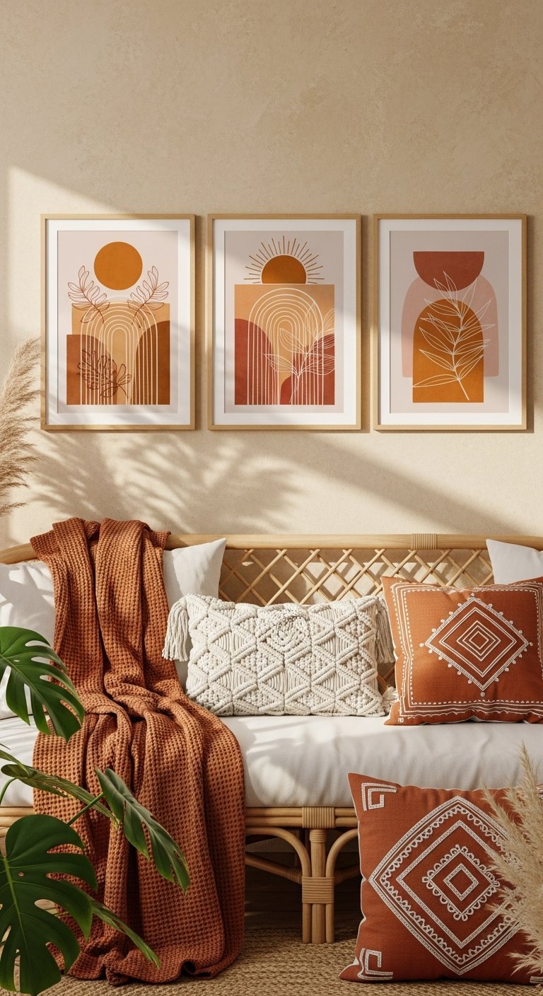 l art mural abstrait