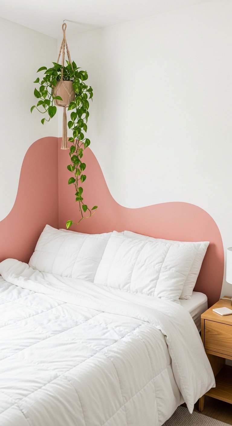 forme organique rose plantes