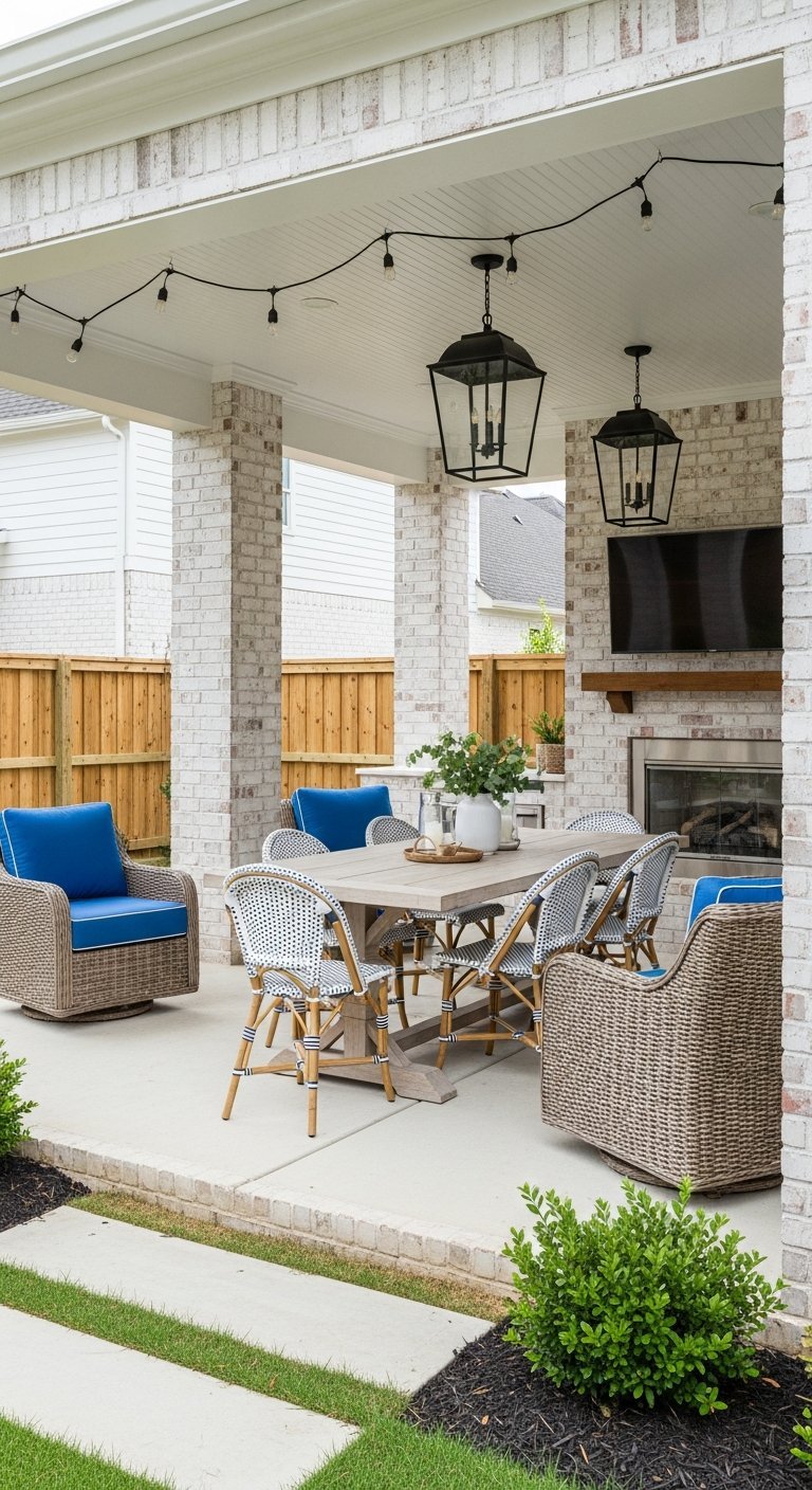 terrasse maison salon confort