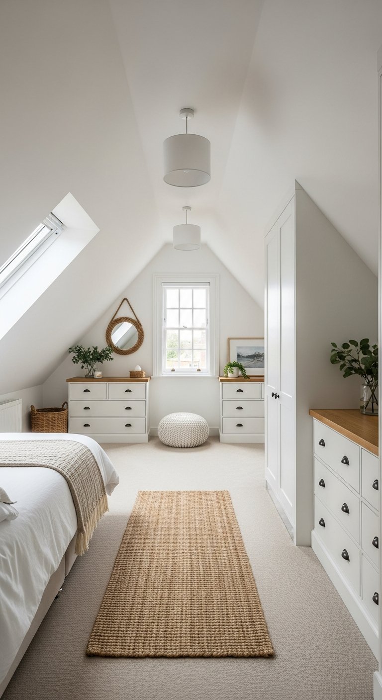 placard sur mesure sous pente