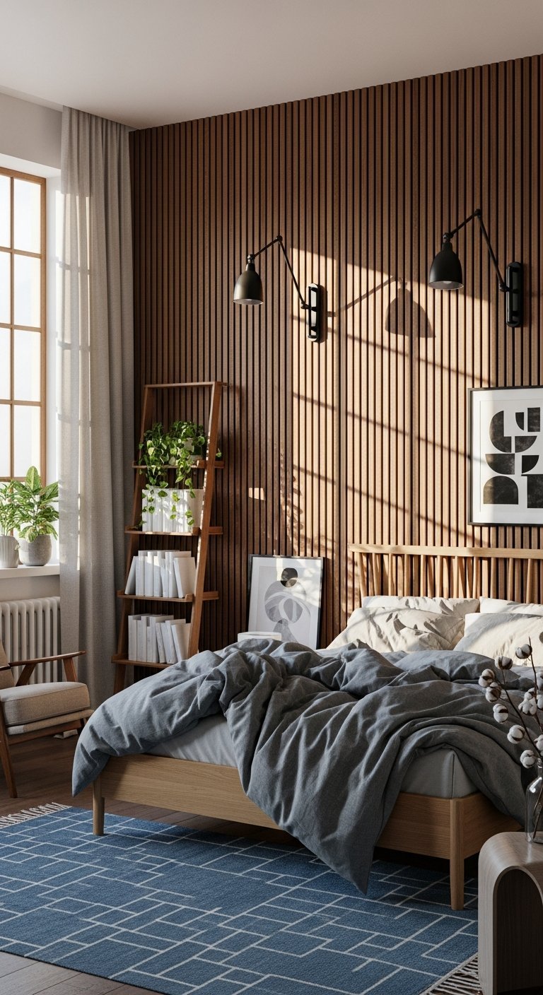 tete de lit tasseau industriel noir