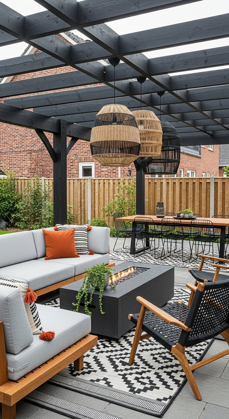 treillis bois intimite