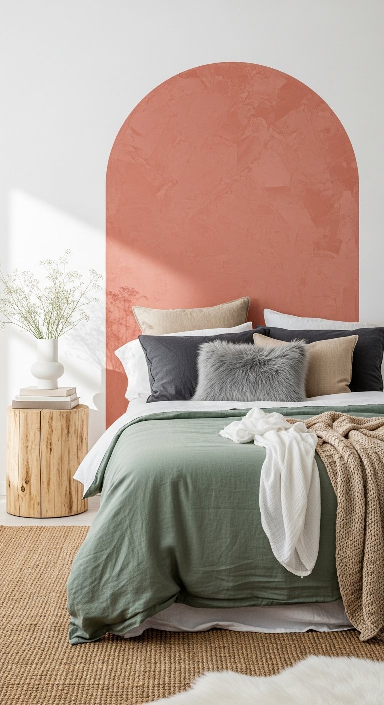 arche texturee terracotta