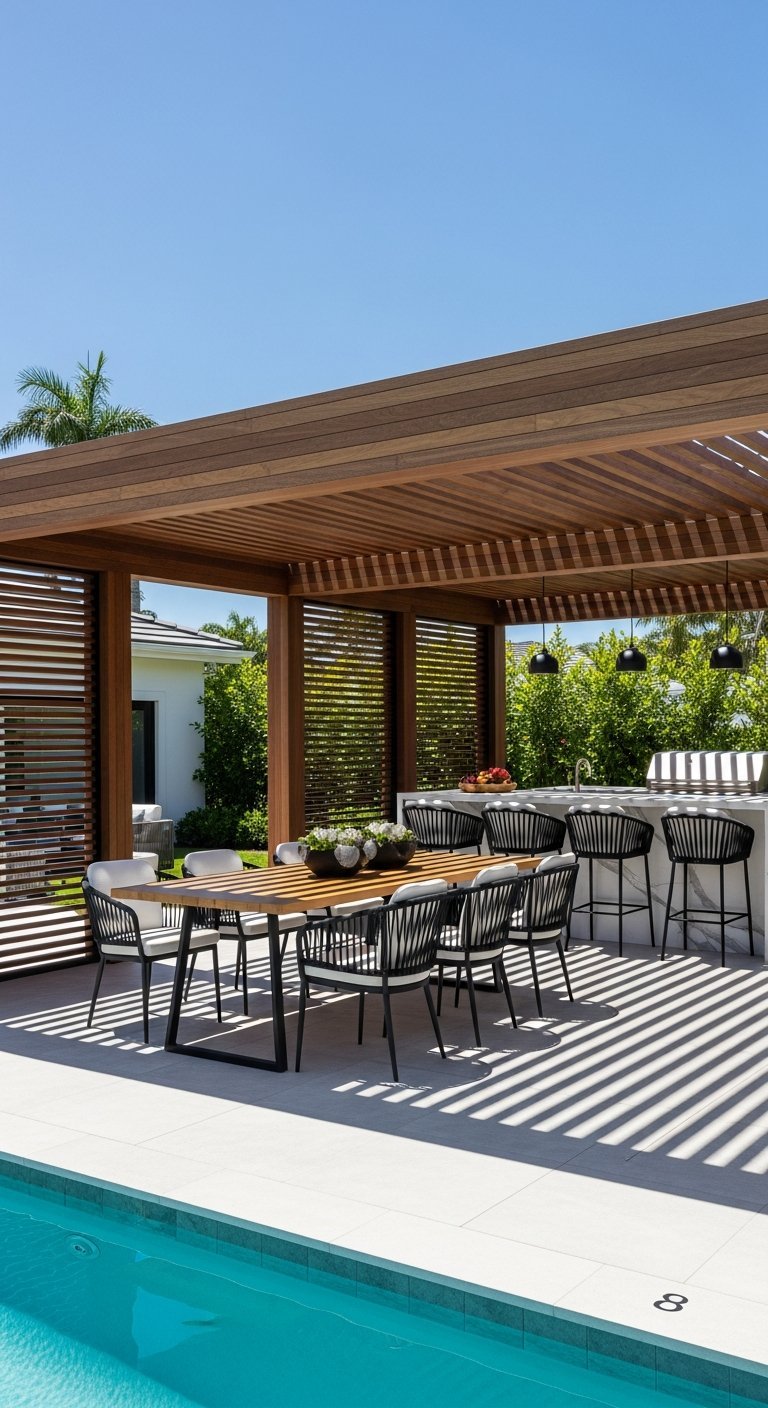 dalles pierre moderne