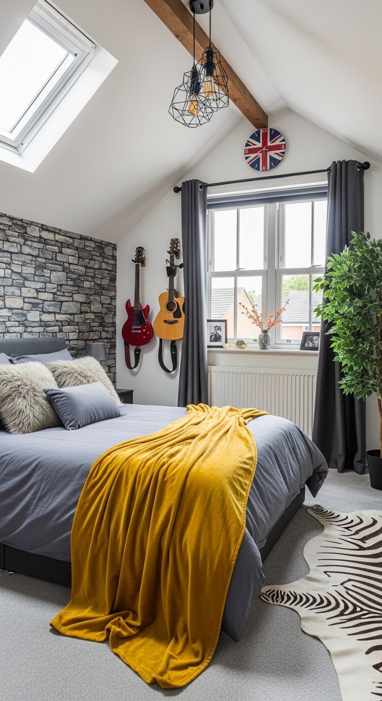 papier peint pierre rock