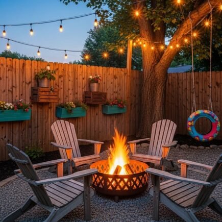 terrasse maison charme rustique