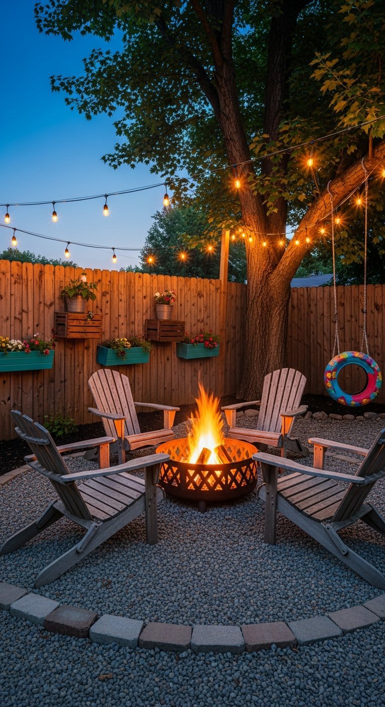 terrasse maison charme rustique