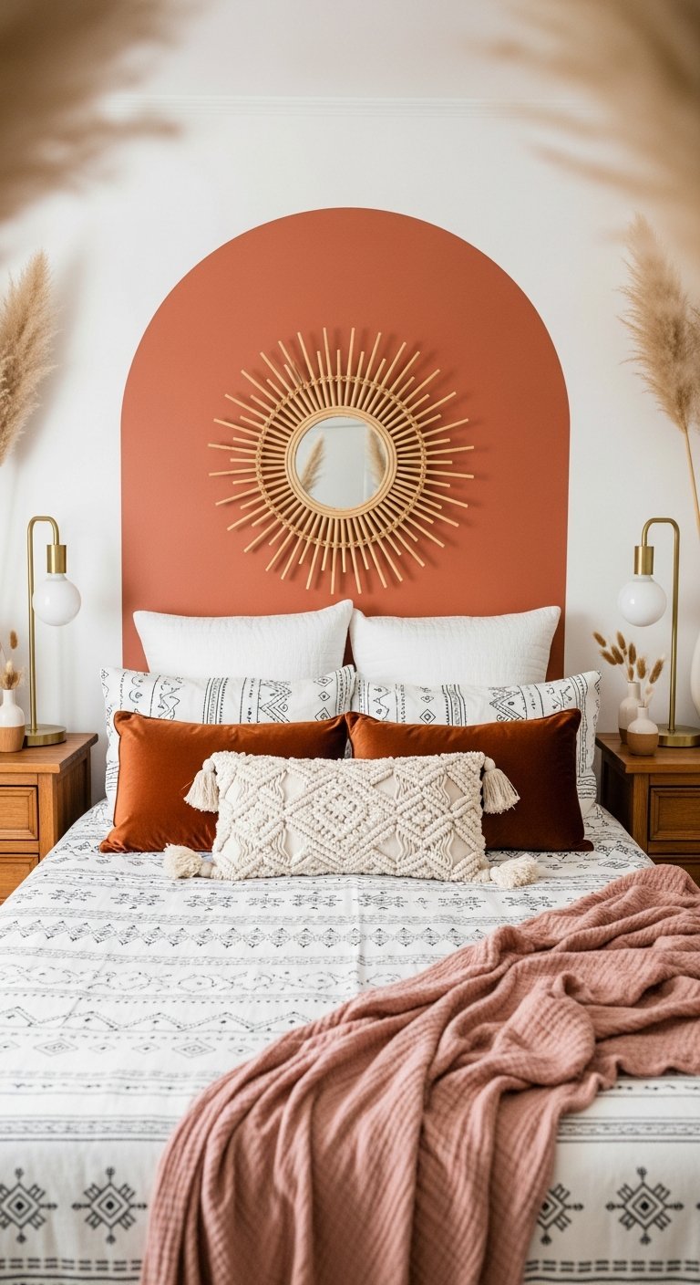 arche rouille style boheme