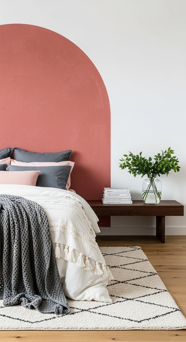 grande arche vieux rose